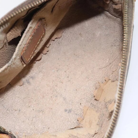 LOUIS VUITTON Monogram Pochette Cosmetic PM Cosmetic Pouch M47515 LV Auth 116305 - Picture 13 of 16